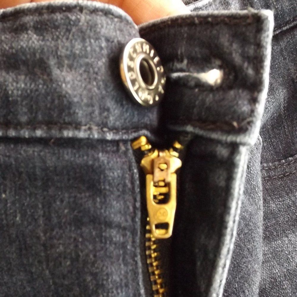 AG ADRIANO GOLDSHMEID Jeans, 26R, Legging Ankle, Skinny, CoalGrey Wash, low rise - Picture 8 of 12